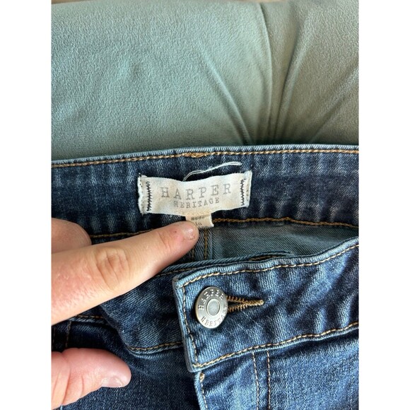 Francisca's Harper Heritage Mid Rise Flare Jeans Size 31 - Picture 4 of 10